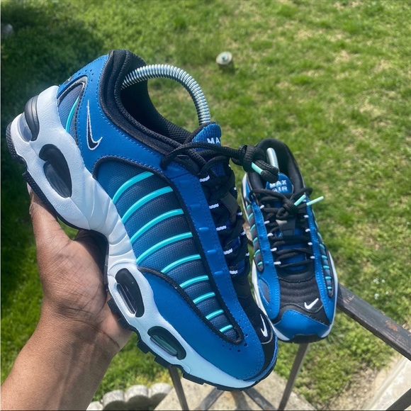 Nike Air Max Tailwind IV Industrial Blue Kids Sneakers- Y, Y